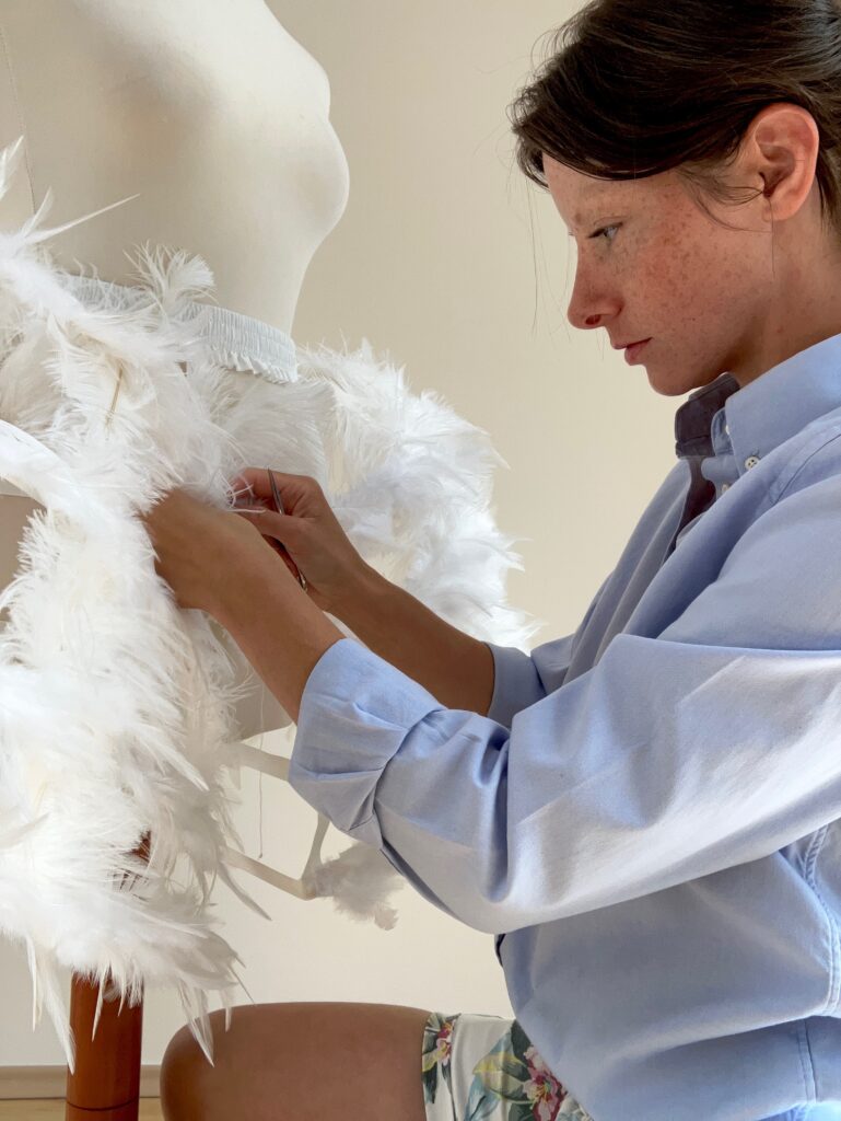 Behind the Scenes National Costume